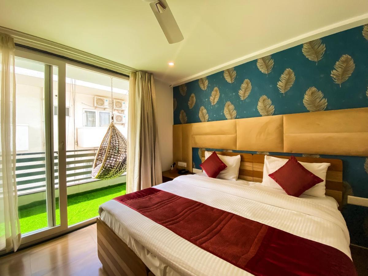 Sky Suites Гургаон Екстериор снимка
