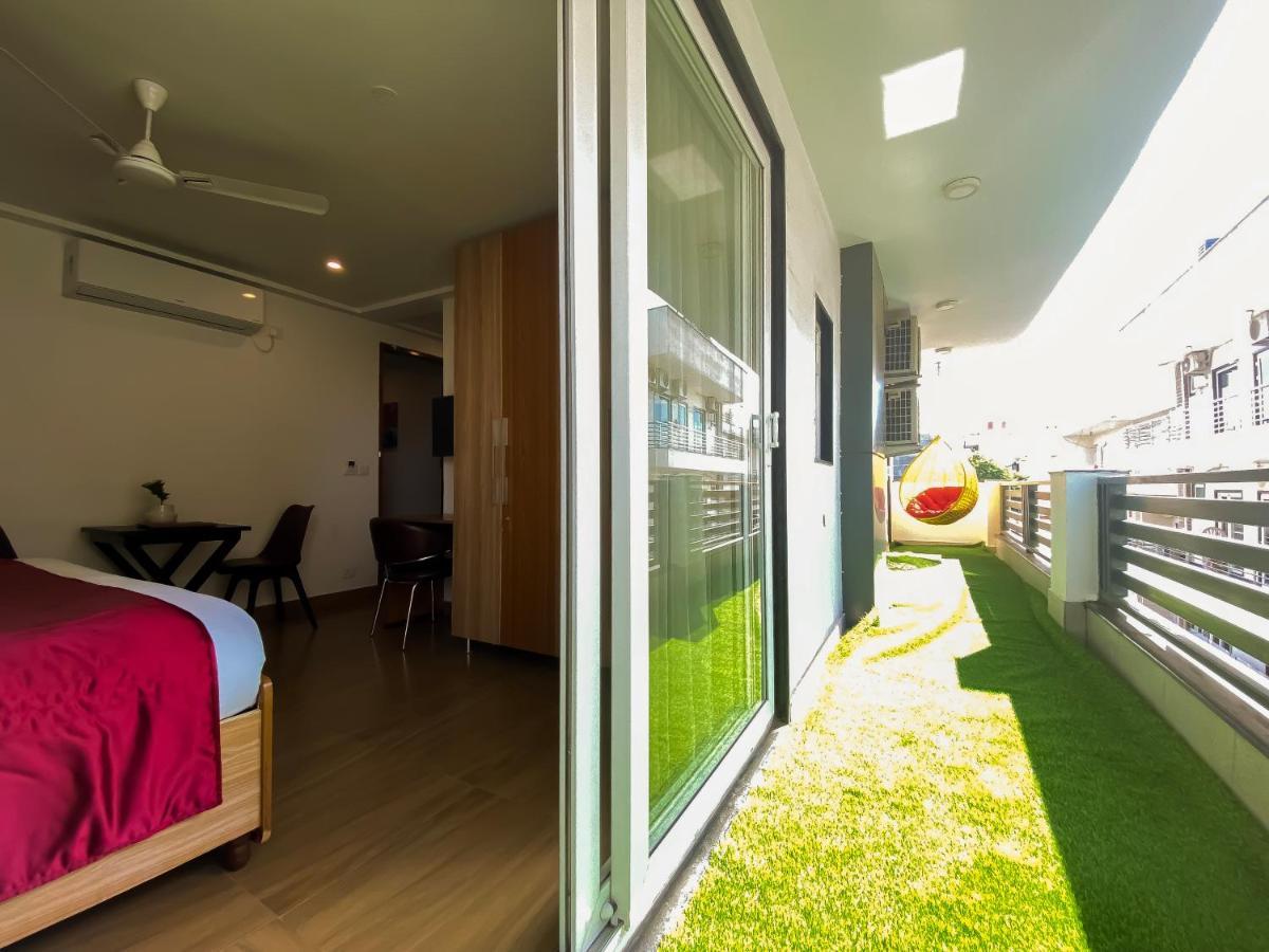 Sky Suites Гургаон Екстериор снимка